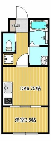 ノルンハウスの間取り画像