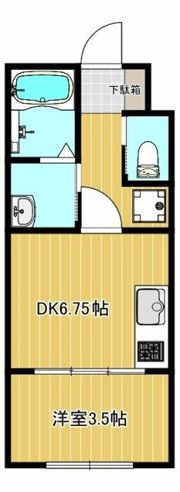 ノルンハウスの間取り画像