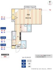 オヴェスト大師本町の間取り画像