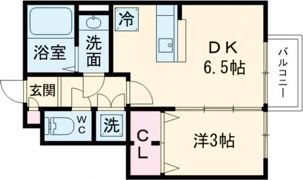 ラクラス岩沼中央の間取り画像