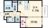 ラクラス岩沼中央の間取り画像
