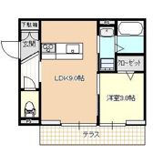 ソアヴィータ新山口の間取り画像