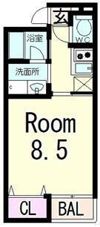 ナウリヴィエールIの間取り画像
