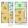 榛原萩原戸建の間取り画像