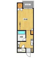 メゾンヴェルテの間取り画像