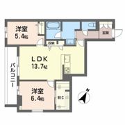 シャーメゾン上大利レジデンスの間取り画像