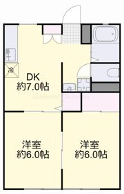 あさひコーポCの間取り画像