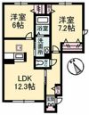 クレインアートの間取り画像