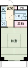 コーポヒサシの間取り画像