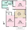 メゾン・ブンの間取り画像