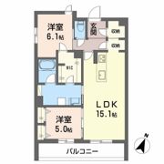 ハムステッドアレーの間取り画像
