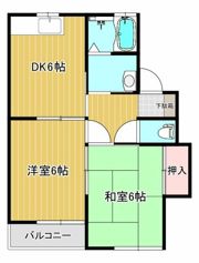 グランヒル青葉台の間取り画像