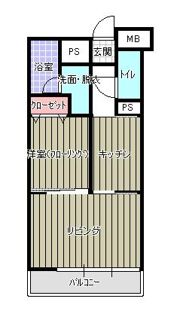 セフティワンの間取り画像