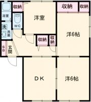 フォレストガーデンA棟の間取り画像