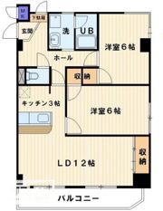 エルシェ太田の間取り画像
