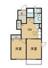 ファミーユⅡの間取り画像