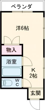 アメニティハイツの間取り画像
