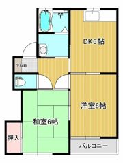 グランヒル青葉台の間取り画像