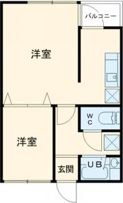 スペースⅠの間取り画像