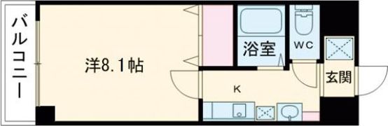 メゾンドプチシャンの間取り画像