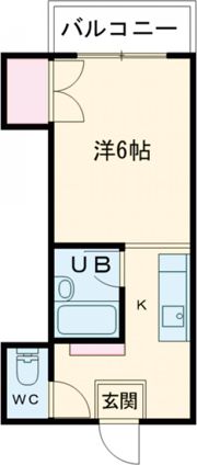 アメニティハイツの間取り画像