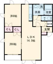 メゾン白楊の間取り画像