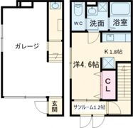 Villa鶴見の間取り画像