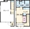 Villa鶴見の間取り画像