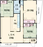 明治町MRビルの間取り画像