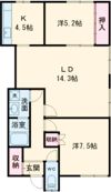 レッドシダーハウスの間取り画像