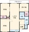 日欧パーク元中野A棟の間取り画像