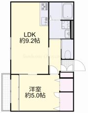ファレノプシスの間取り画像