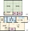 京町長屋 西棟の間取り画像