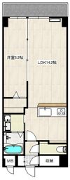 レジデンス宮城野テラスの間取り画像