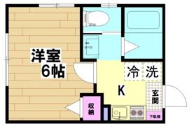 G．LienⅤの間取り画像