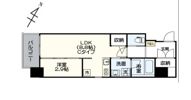 アヴァンティ祇園の間取り画像