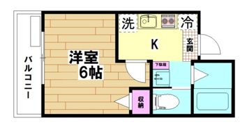 G．LienⅤの間取り画像