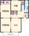 フォレストガーデンA棟の間取り画像