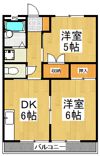 サンロードハイム2号館の間取り画像
