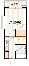 アルヴェール庚午の間取り画像
