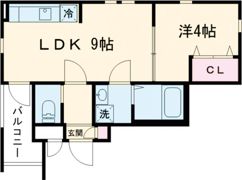 Neo中村の間取り画像