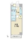 AHCレジデンス村上の間取り画像