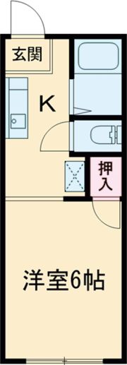 マ・メゾン下館の間取り画像