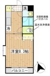 アネックスさつきの間取り画像