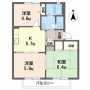 メゾン・ド・ヴェニールの間取り画像