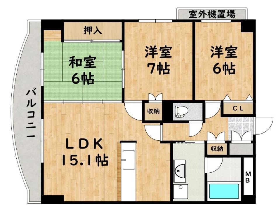 間取図