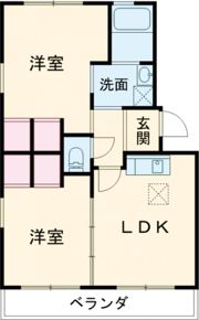 リーバーコーキの間取り画像