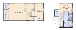 MONOCUBEの間取り画像