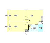 マリン舟入の間取り画像