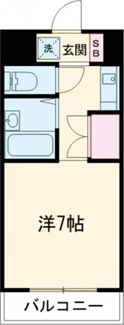メゾン・ド・カルティエの間取り画像